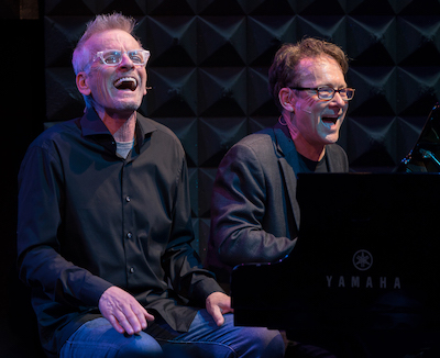 Rob Paulsen and Randy Rogel