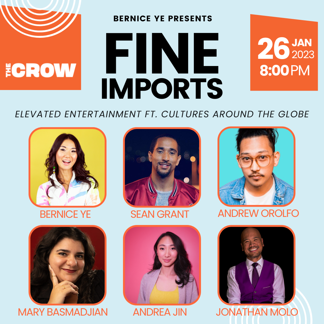 Bernice Ye Launches Multicultural Comedy Show “Fine Imports” at The ...